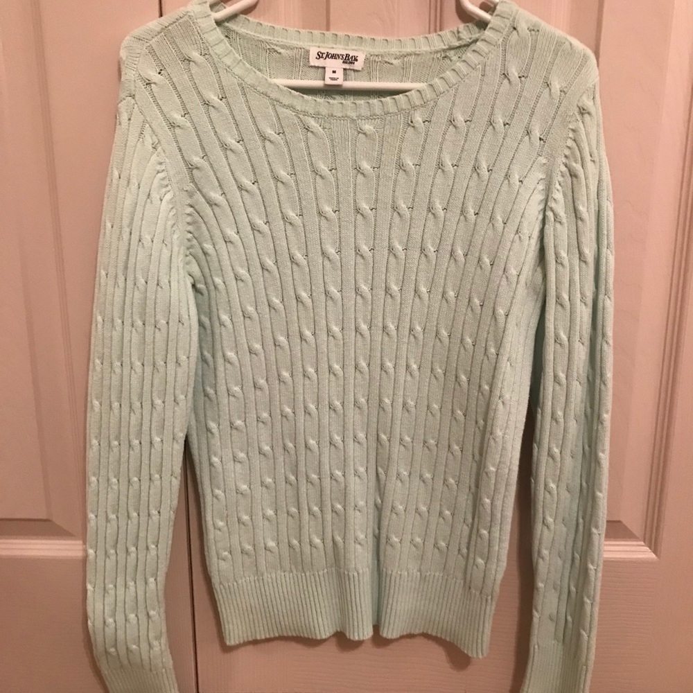 Blue Sweater